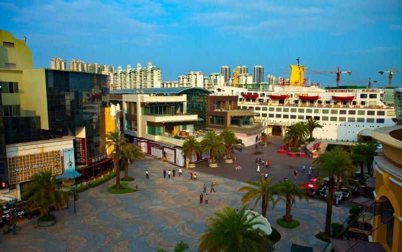 Cruise Inn Hotel Σενζέν Εξωτερικό φωτογραφία